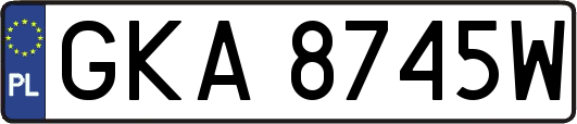 GKA8745W