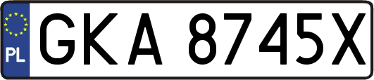 GKA8745X