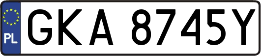 GKA8745Y