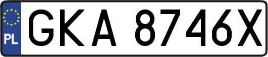 GKA8746X
