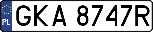GKA8747R
