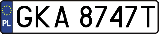 GKA8747T