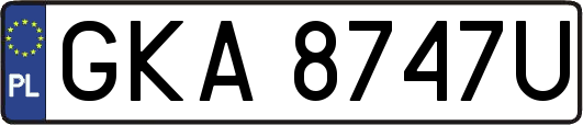GKA8747U
