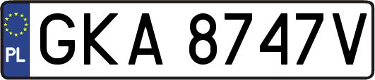 GKA8747V