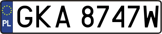 GKA8747W