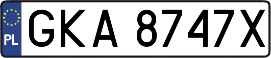 GKA8747X