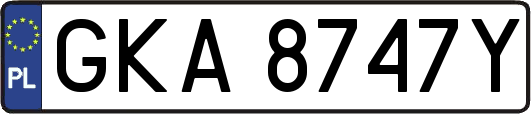 GKA8747Y