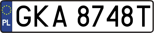 GKA8748T