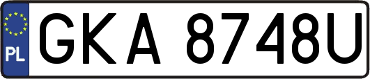 GKA8748U