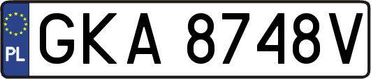GKA8748V