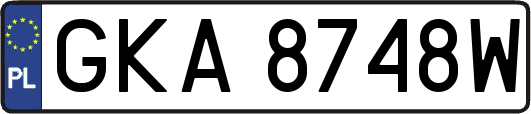 GKA8748W