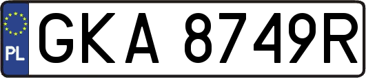 GKA8749R
