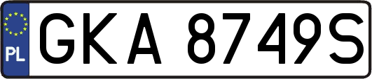 GKA8749S