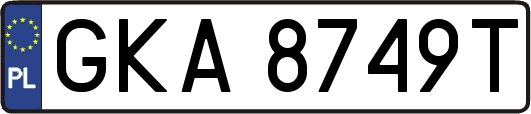 GKA8749T