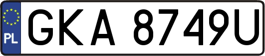 GKA8749U