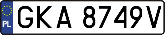 GKA8749V