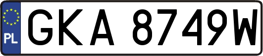 GKA8749W