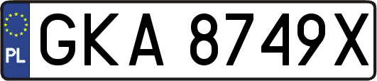 GKA8749X