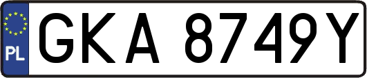 GKA8749Y