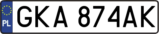 GKA874AK