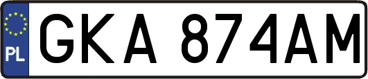 GKA874AM