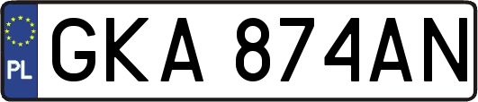 GKA874AN