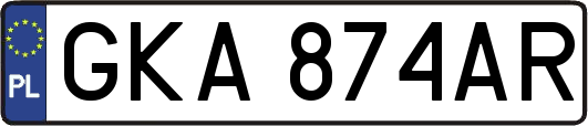 GKA874AR