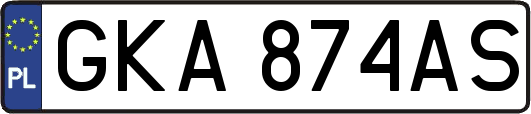 GKA874AS