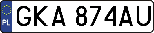GKA874AU
