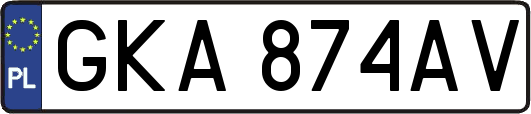 GKA874AV