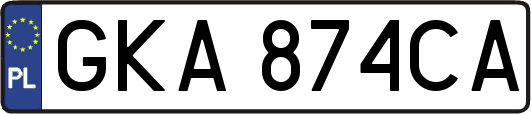 GKA874CA