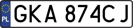 GKA874CJ