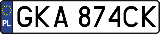 GKA874CK