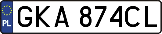 GKA874CL