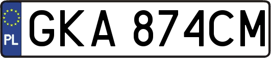 GKA874CM