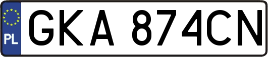 GKA874CN