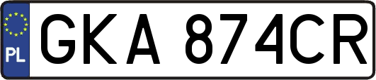 GKA874CR