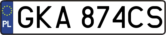 GKA874CS