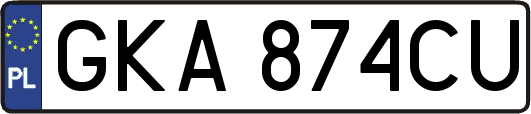 GKA874CU