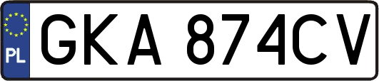 GKA874CV