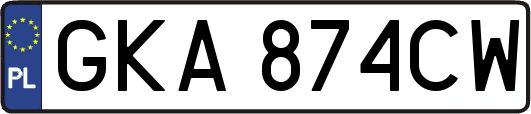GKA874CW