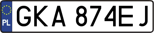 GKA874EJ