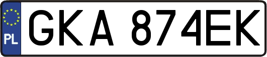 GKA874EK