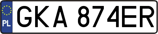 GKA874ER