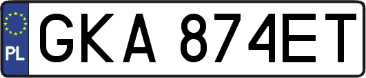 GKA874ET