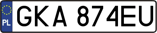 GKA874EU