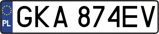 GKA874EV