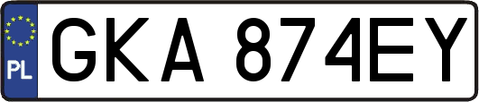 GKA874EY