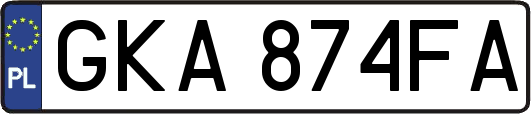 GKA874FA