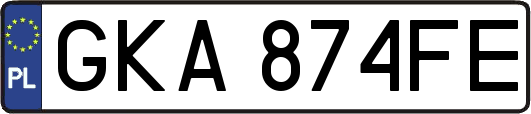 GKA874FE
